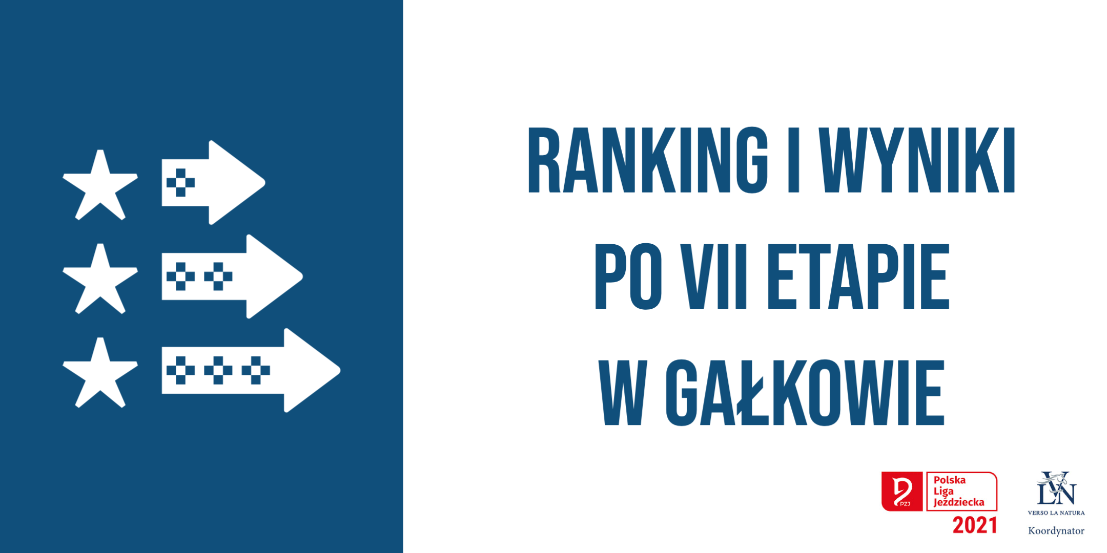 Ranking i wyniki po VII etapie w Gałkowie